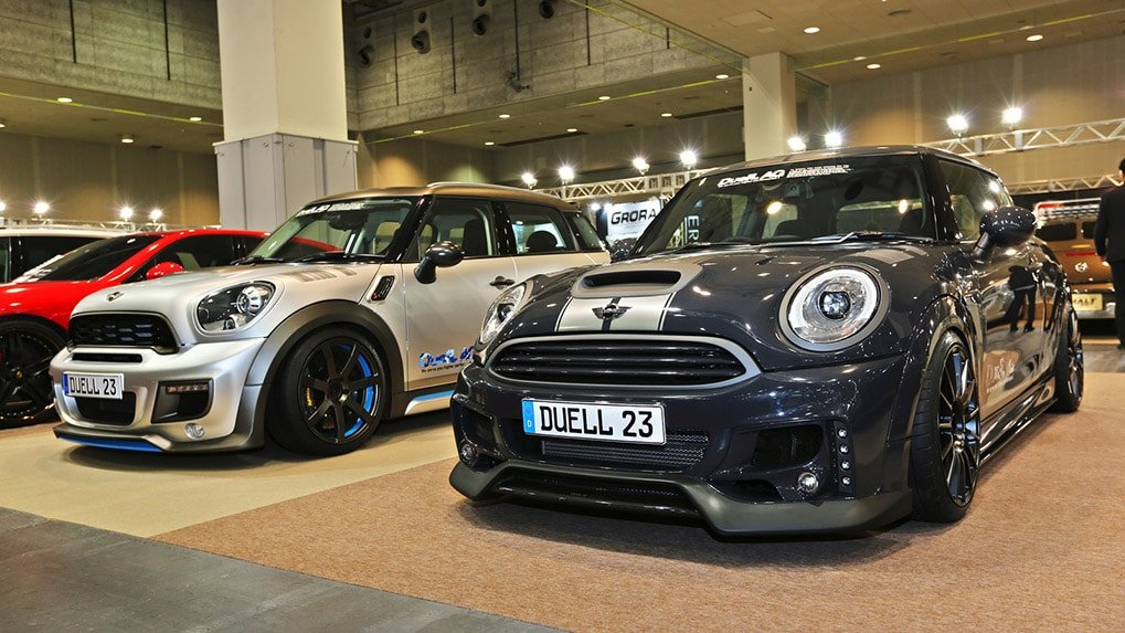 duell ag mini f56 тюнинг