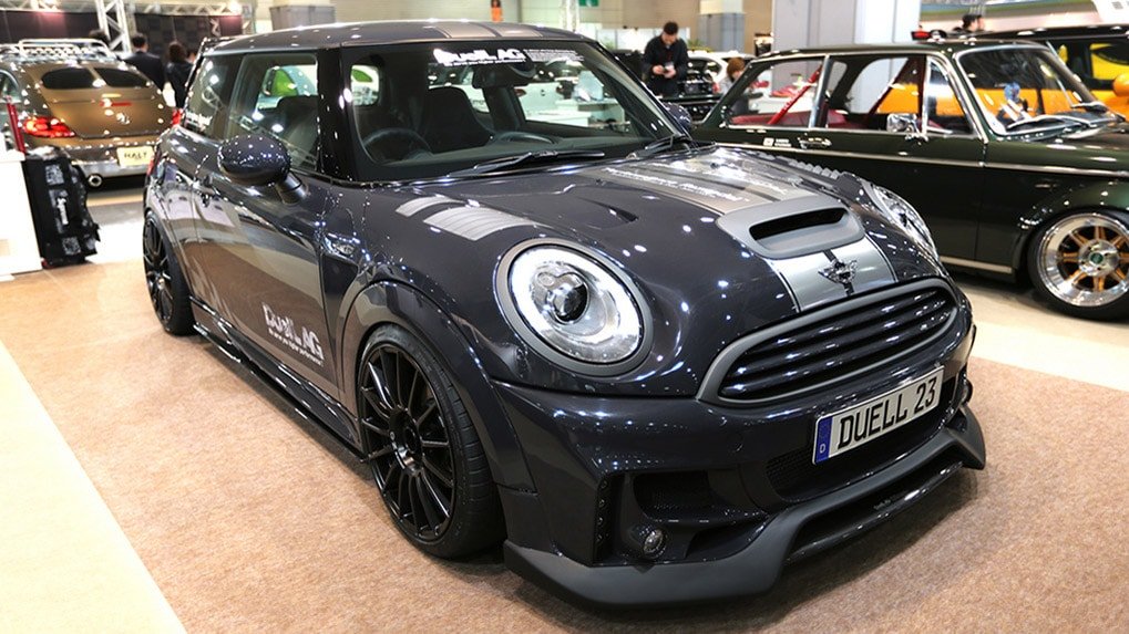 duell ag mini f56 тюнинг