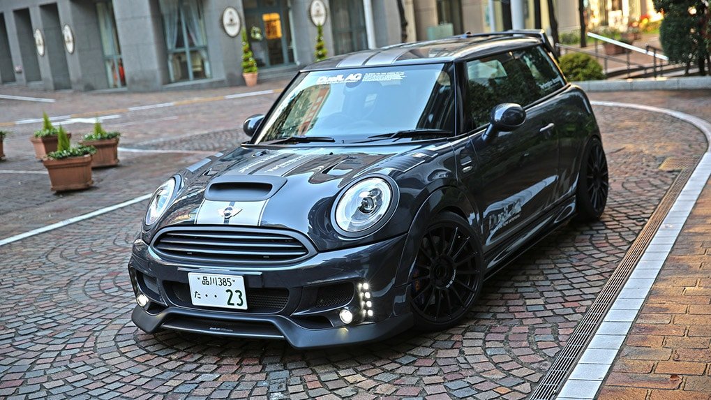 duell ag mini f56 тюнинг