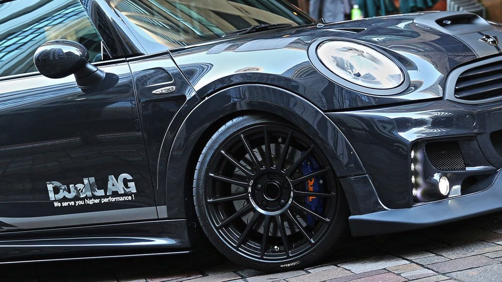 duell ag mini f56 панель крыла