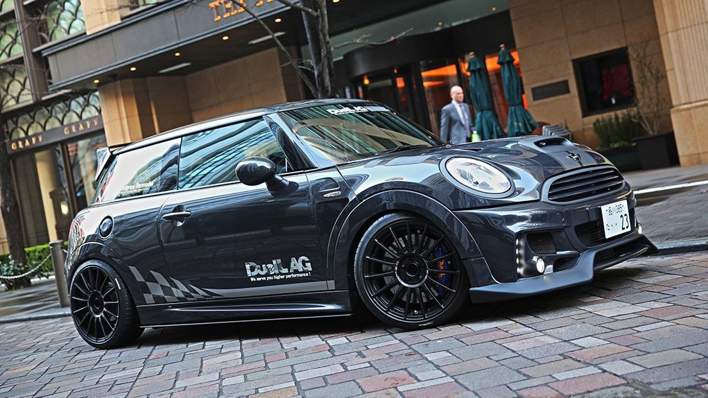 duell ag mini f56 тюнинг
