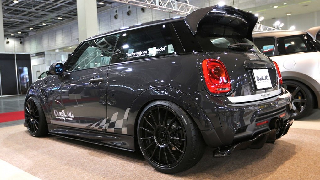 duell ag mini f56 тюнинг