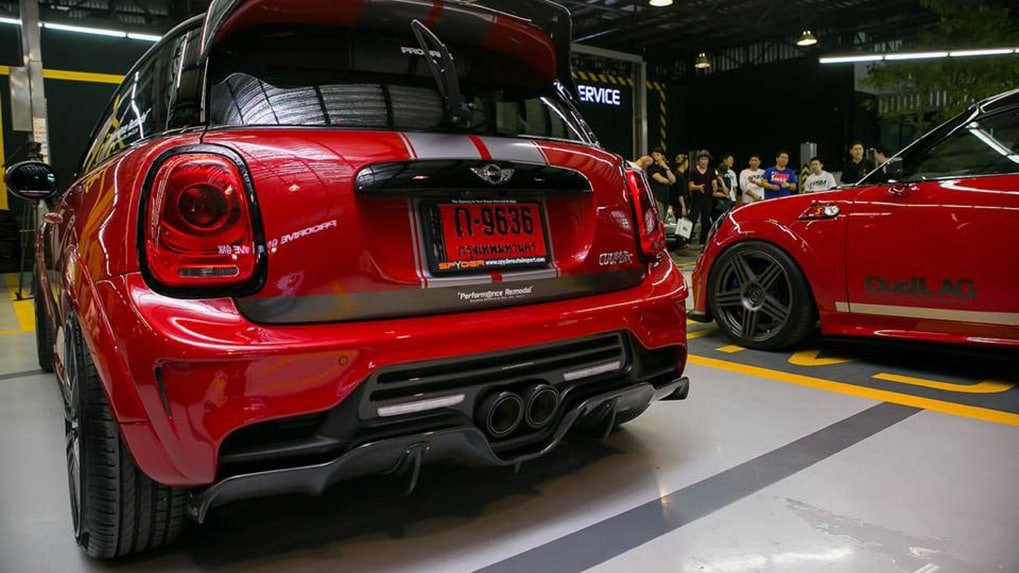 duell ag mini f56 тюнинг