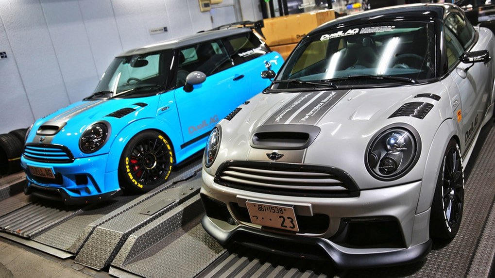 duell ag r58 mini cooper s