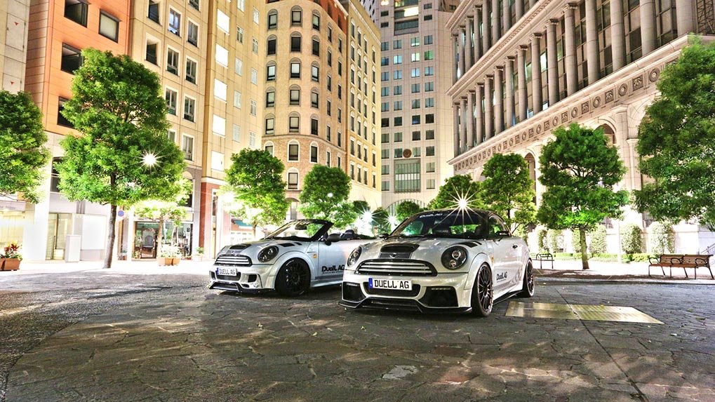 duell ag r58 mini cooper s