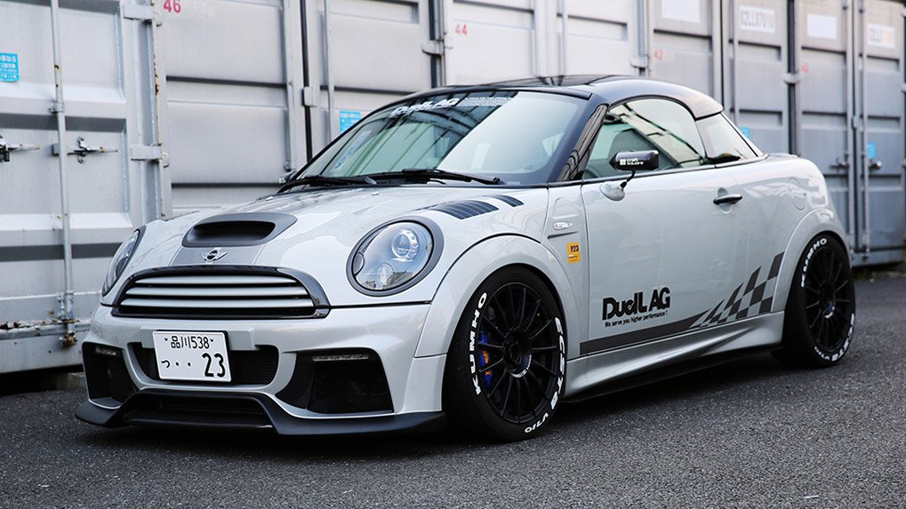 duell ag r58 mini cooper s