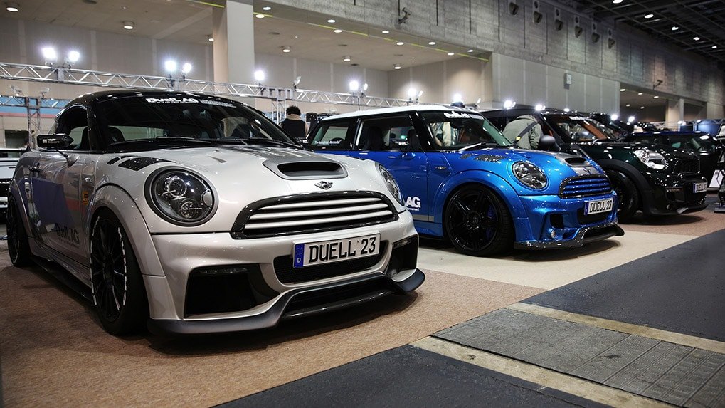 duell ag r58 mini cooper s