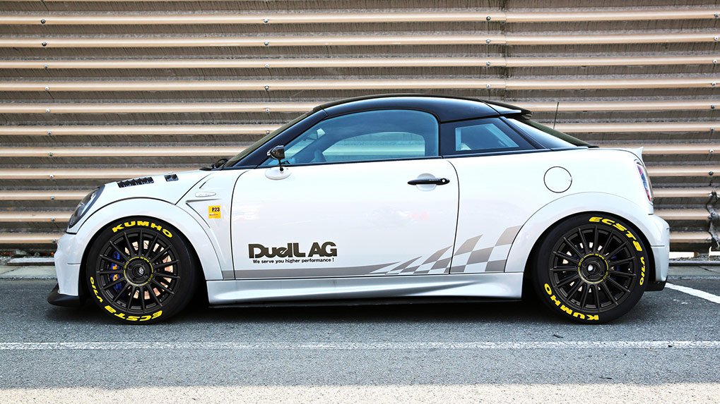duell ag r58 mini cooper s