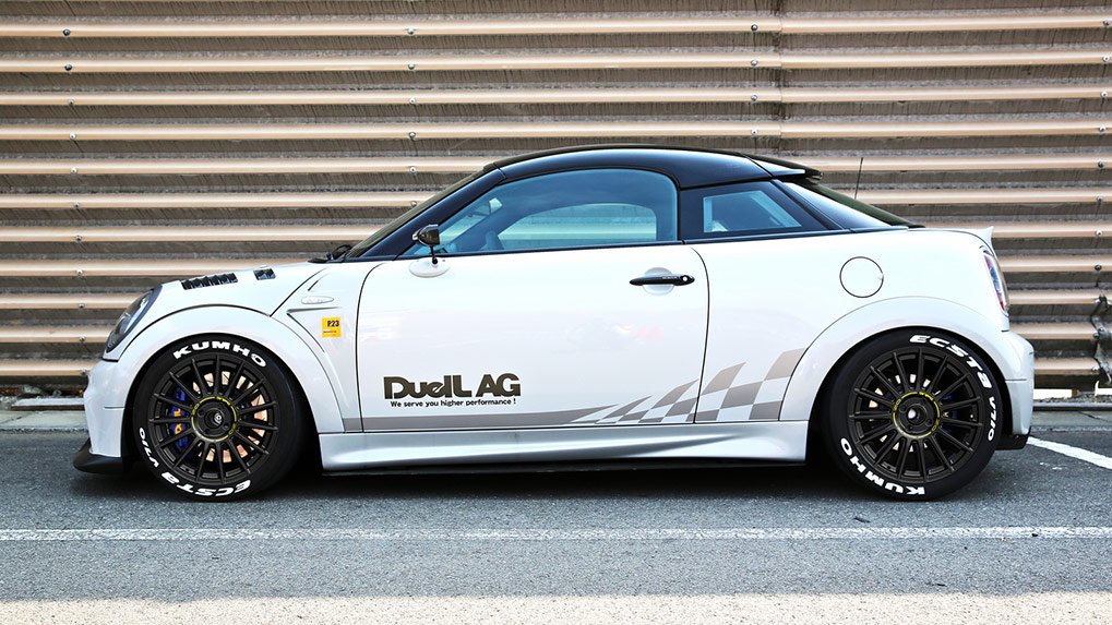 duell ag r58 mini cooper s