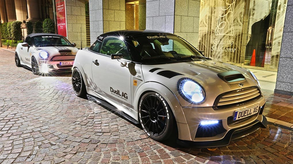 duell ag r58 mini cooper s