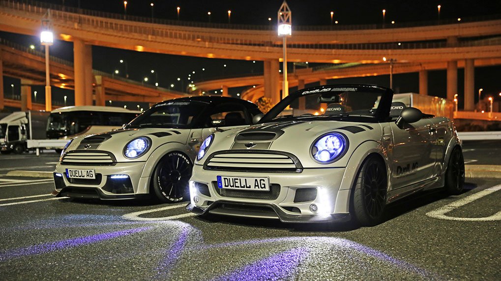 duell ag r58 mini cooper s