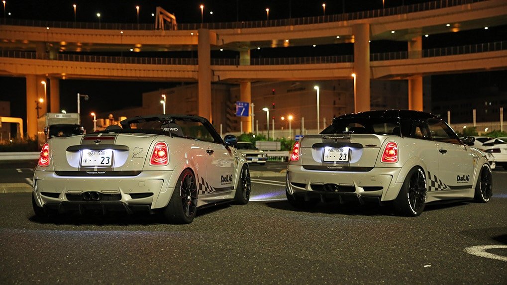 duell ag r58 mini cooper s