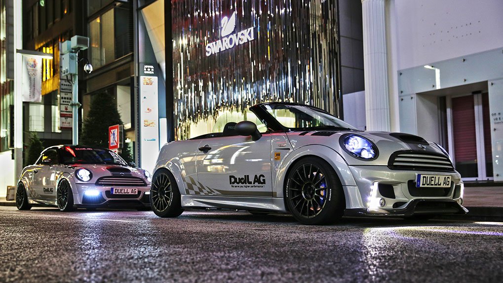 duell ag r58 mini cooper s