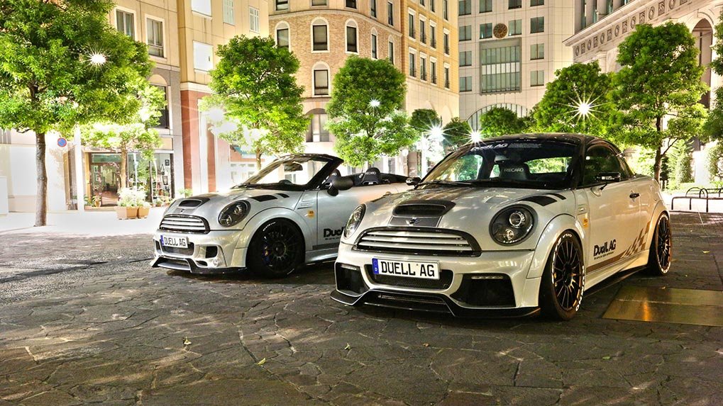 duell ag r58 mini cooper s