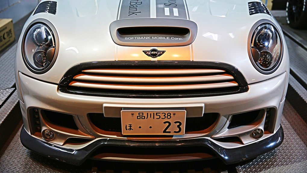 duell ag mini r58 frontbumper krone 2-21