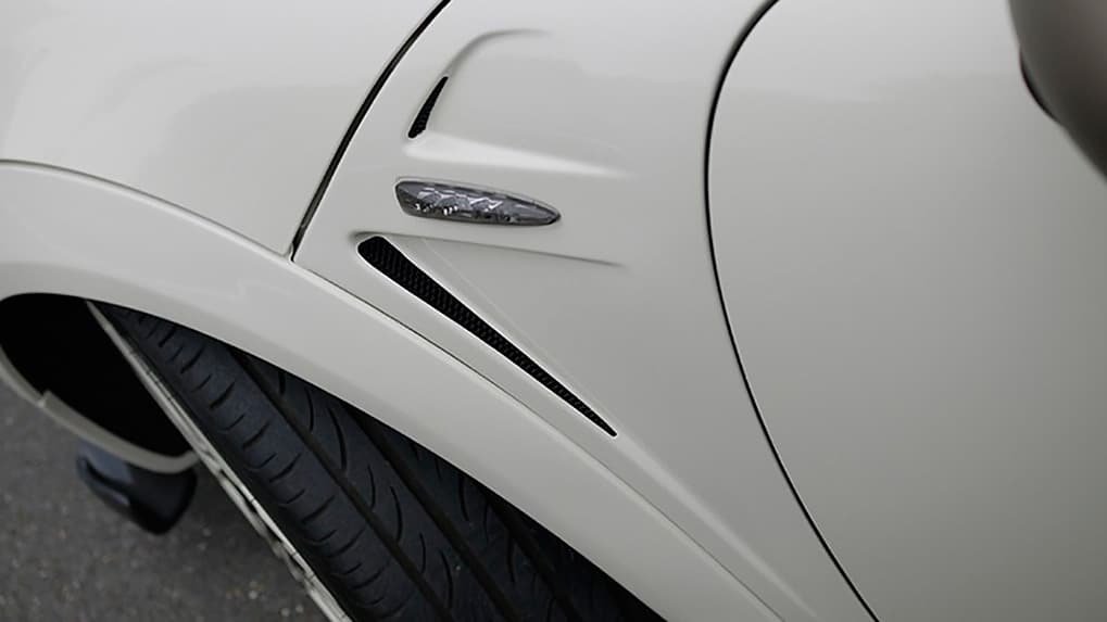 duell ag mini cooper r58 side pannel