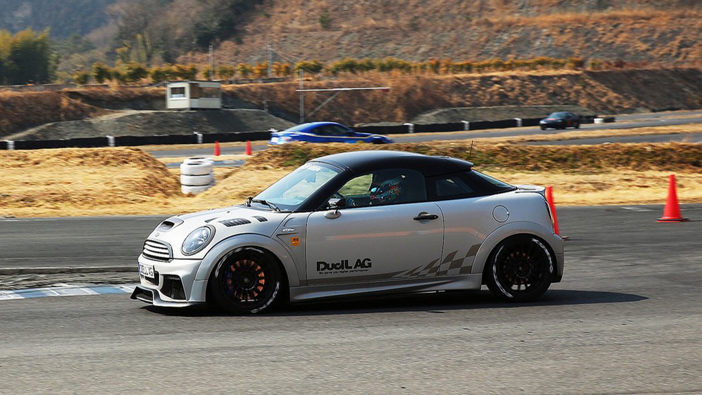 duell ag r58 mini cooper s