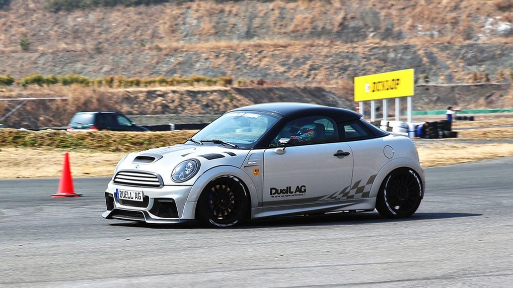 duell ag r58 mini cooper s