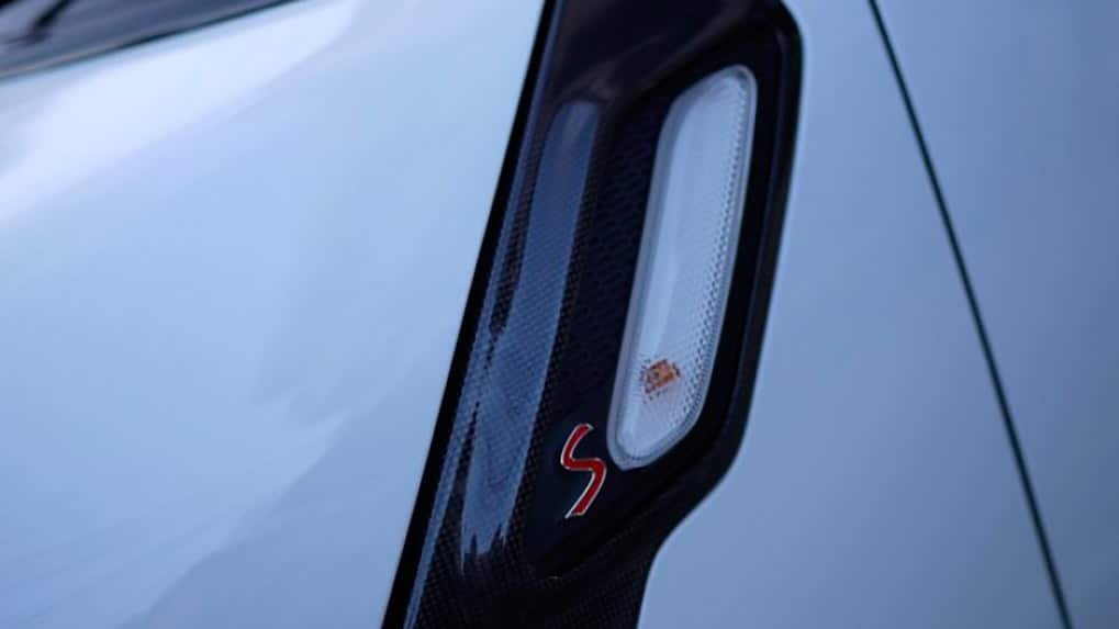 duell ag mini R60 countryman front fender panel