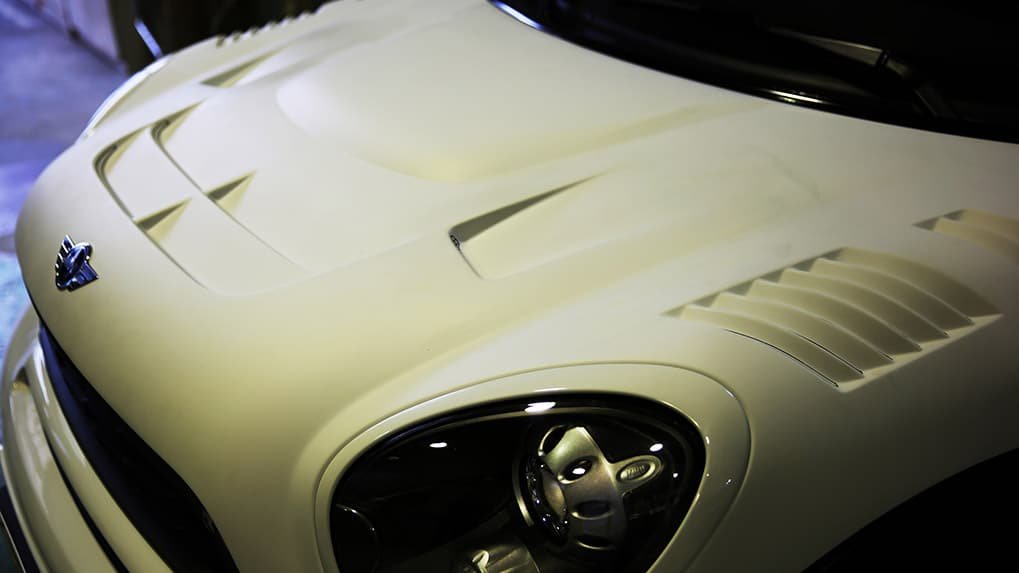 duell ag mini R60 countryman bonnet