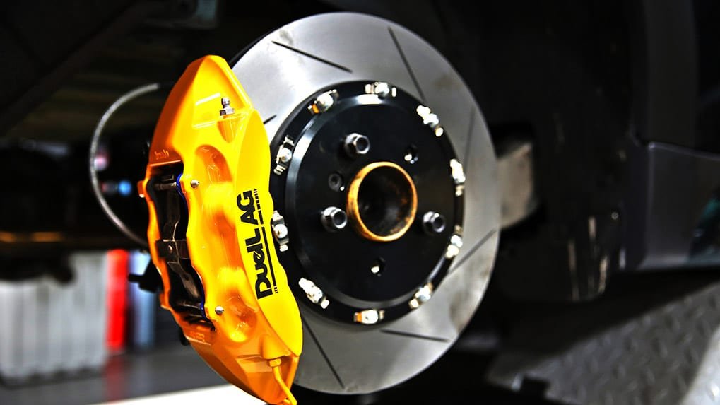 duell ag mini R60 countryman brakes
