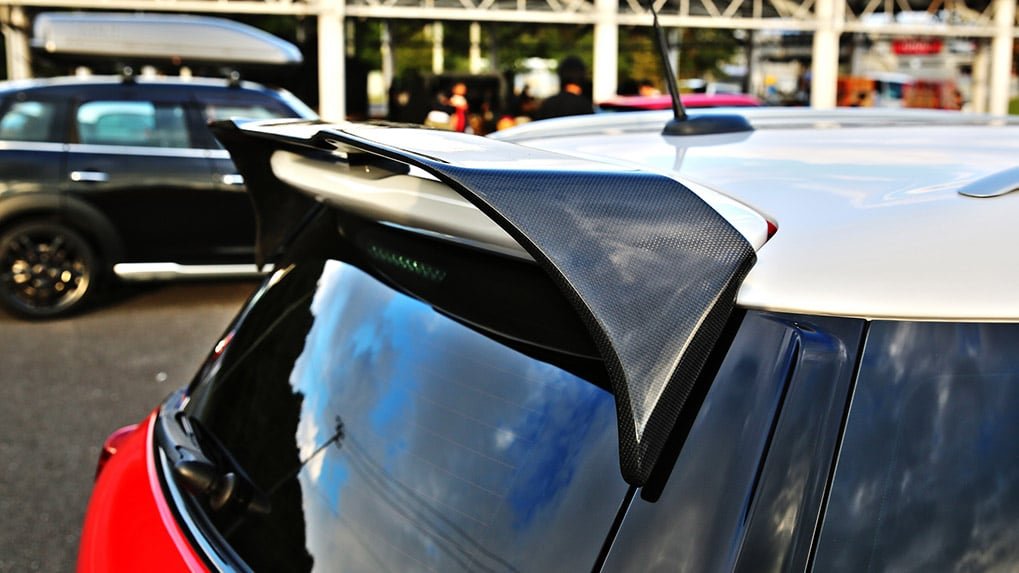 duell ag mini R60 countryman rear wing