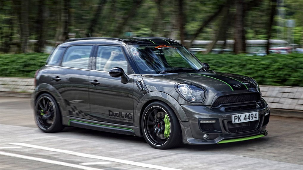 duell ag mini R60 countryman