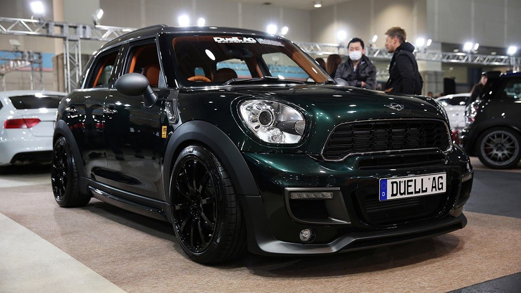 duell ag mini R60 countryman
