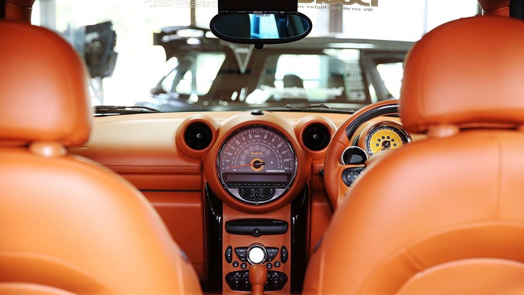 duell ag mini R60 countryman interior