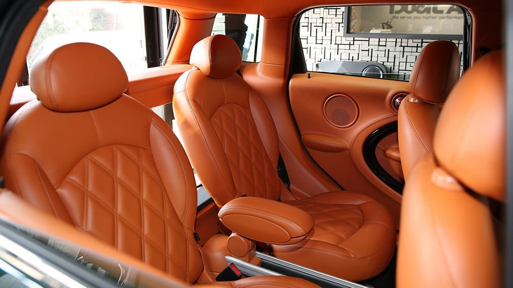 duell ag mini R60 countryman interior