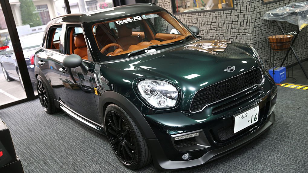 duell ag mini R60 countryman