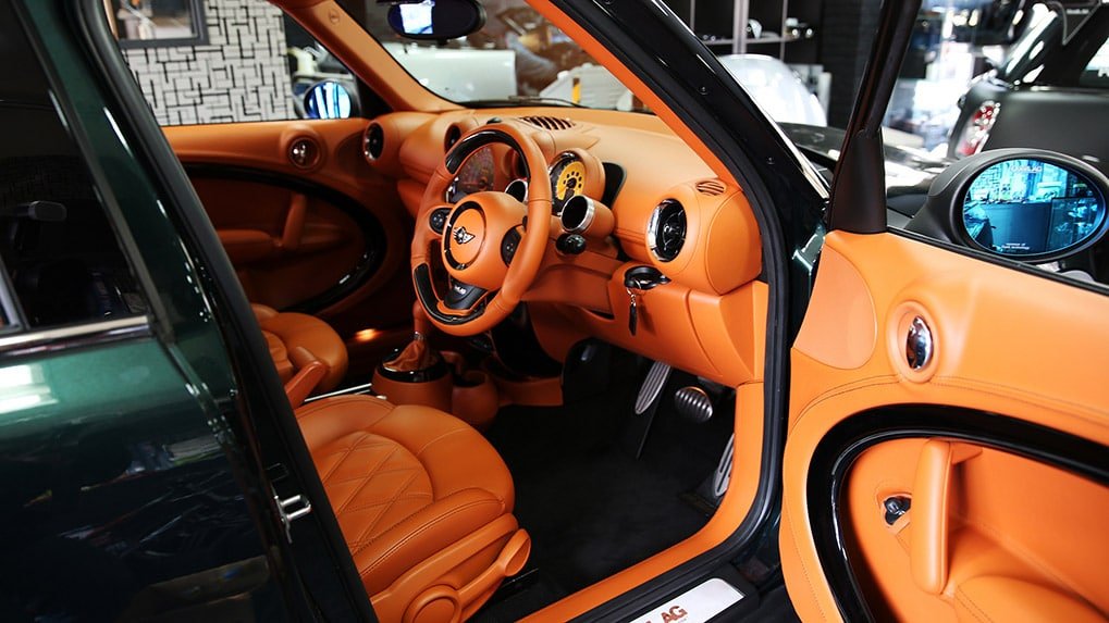 duell ag mini R60 countryman interior
