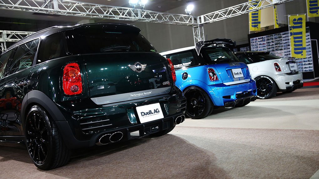 duell ag mini R60 countryman