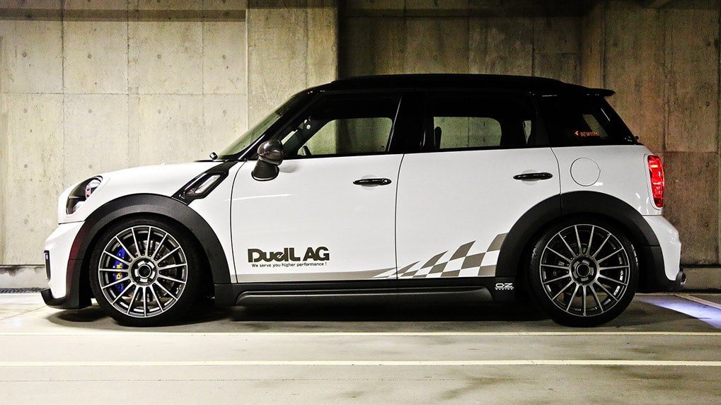 duell ag тюнинг R60 countryman