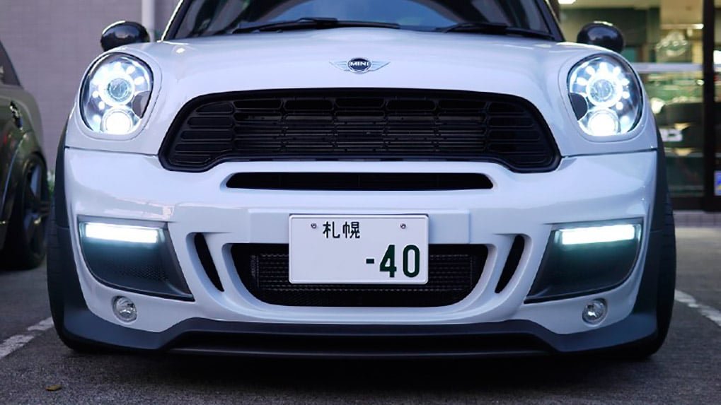 duell ag mini R60 countryman front bumper
