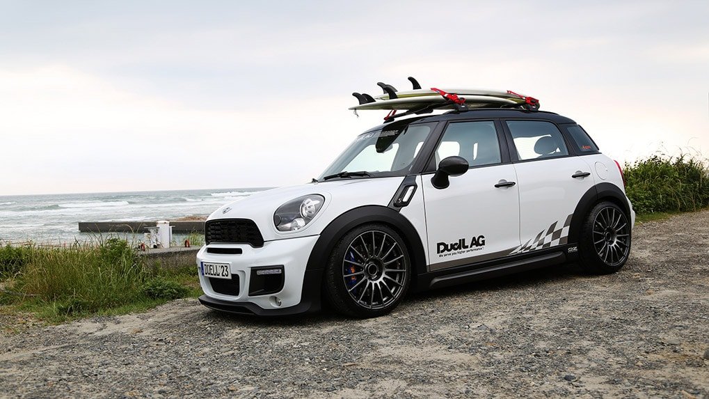 duell ag тюнинг R60 countryman