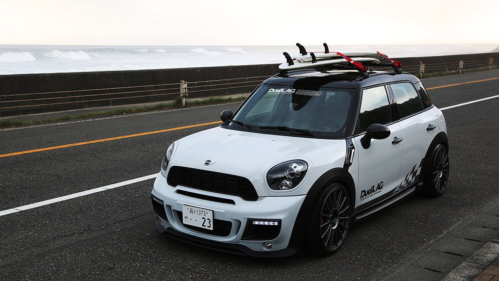 duell ag тюнинг R60 countryman