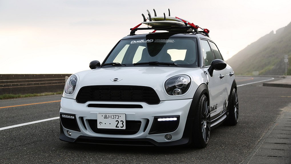 duell ag тюнинг R60 countryman