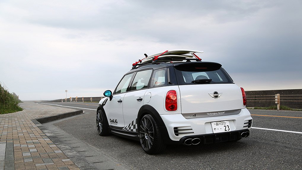 duell ag тюнинг R60 countryman