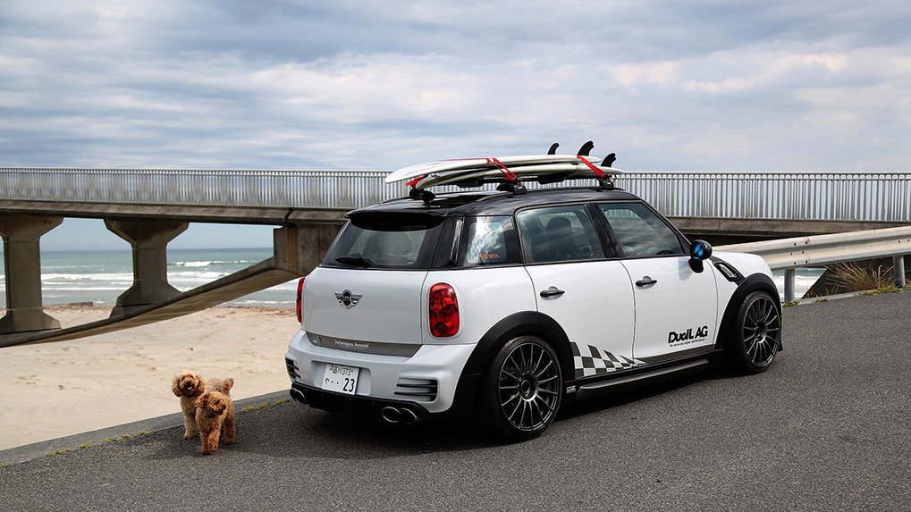 duell ag тюнинг R60 countryman