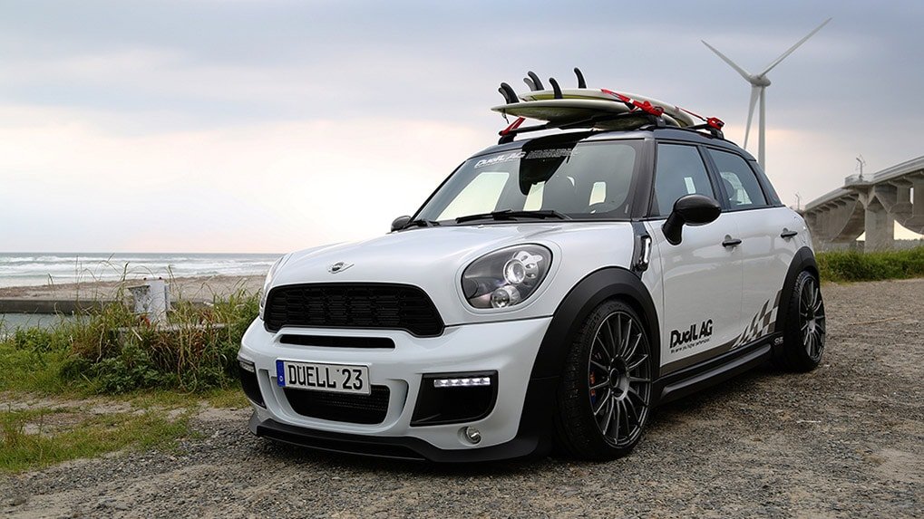 duell ag тюнинг R60 countryman