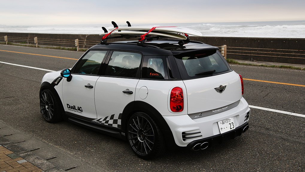 duell ag тюнинг R60 countryman