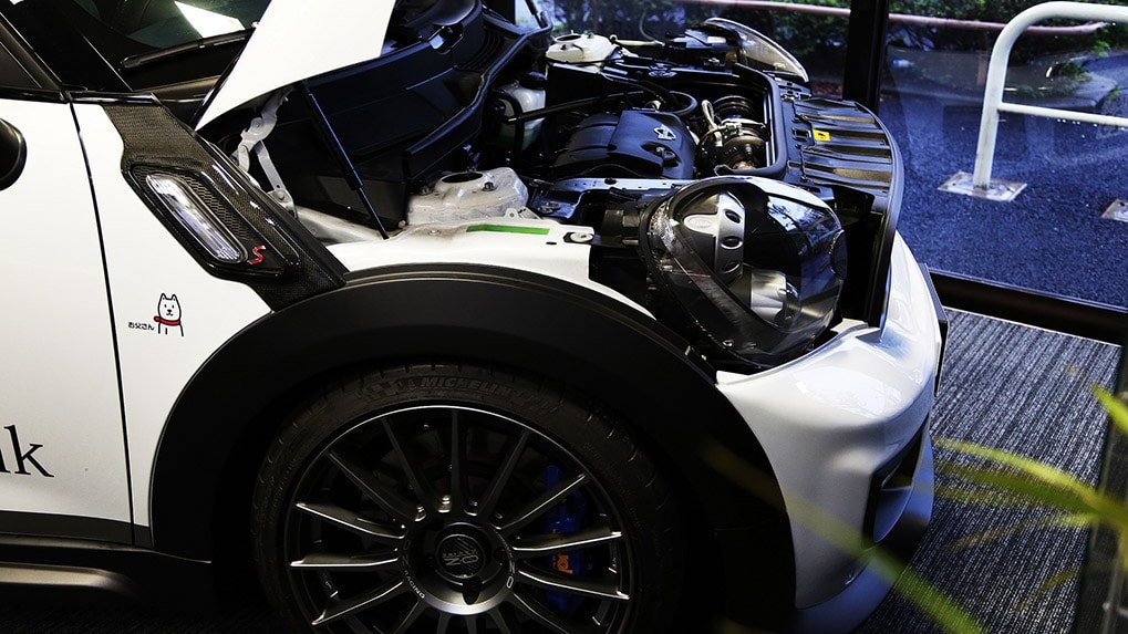 duell ag тюнинг R60 countryman увеличение мощности