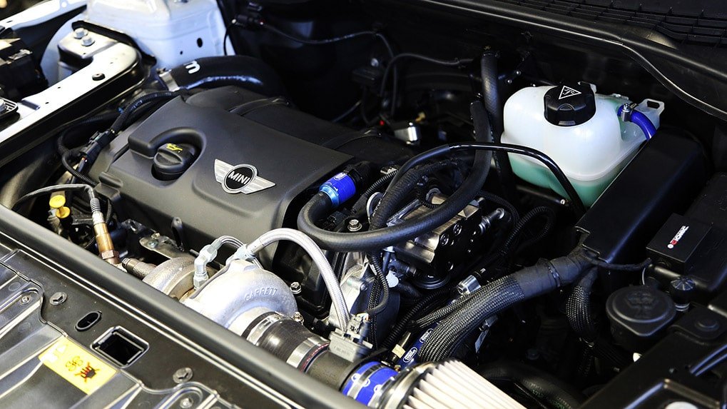 duell ag тюнинг R60 countryman power upgrade