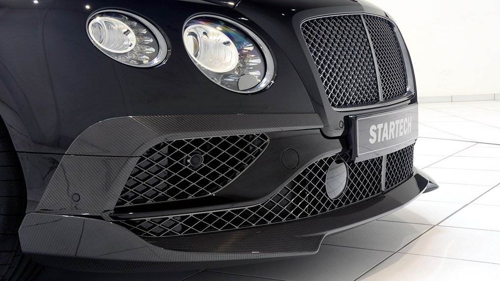 bentley cgtc 2016 startech дополнительные элемены переднего бампера