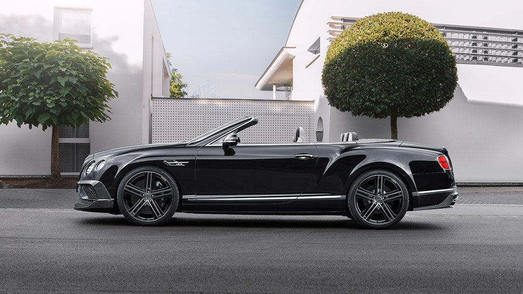 bentley continental gtc 2016 startech