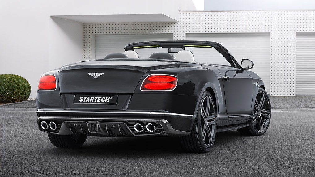 bentley continental gtc 2016 startech