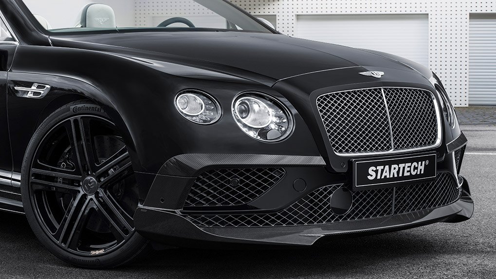 bentley cgtc 2016 startech юбка переднего бампера