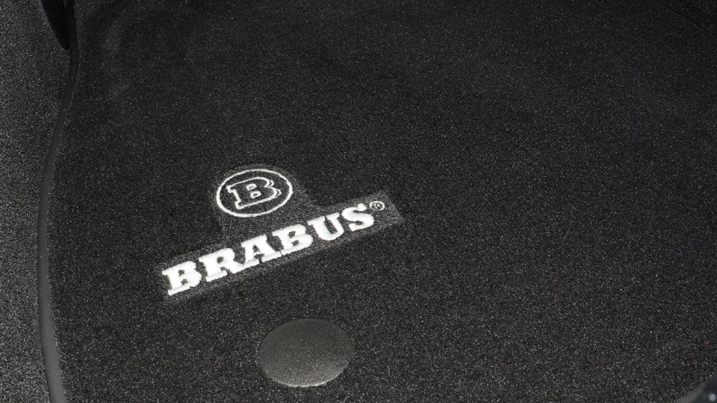 brabus amg gt floor mats