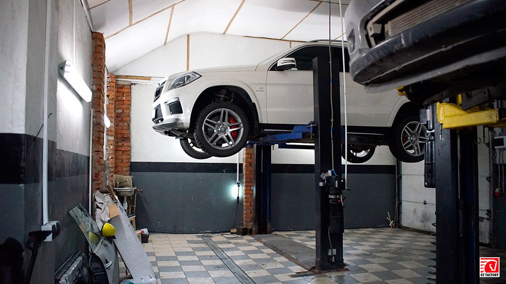 Mercedes-Benz gl63 amg Brabus